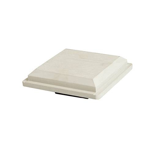 Крышка для столба CM Decking 120x120 в цвете белого дерева. купить в Новороссийске