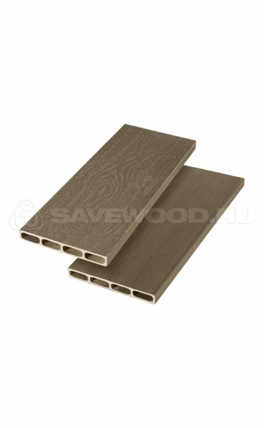 Доска для грядки из ДПК SaveWood, SW Rubus (T), Тик купить в Новороссийске