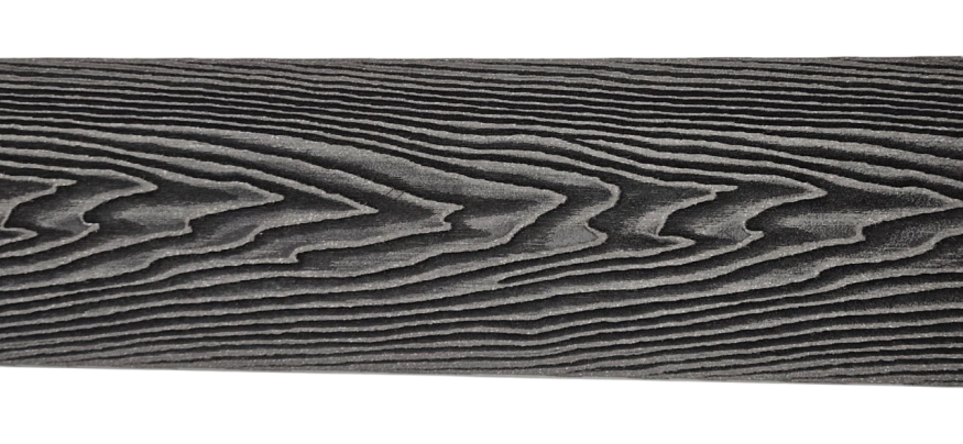 Террасная доска ДПК NanoWood 3D Double Антрацит купить в Новороссийске