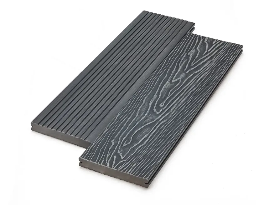 Террасная доска Deckart, Monolit 3D, Графит купить в Новороссийске