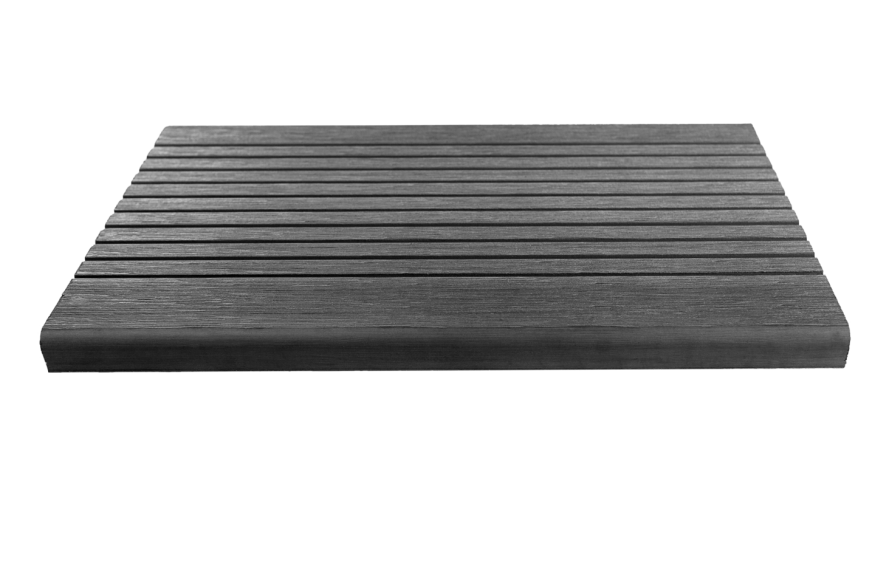 Ступени из ДПК GardenParkett Патио, Графит купить в Новороссийске