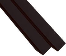 Внутренний симметричный угловой профиль FCS Group  RAL 8017