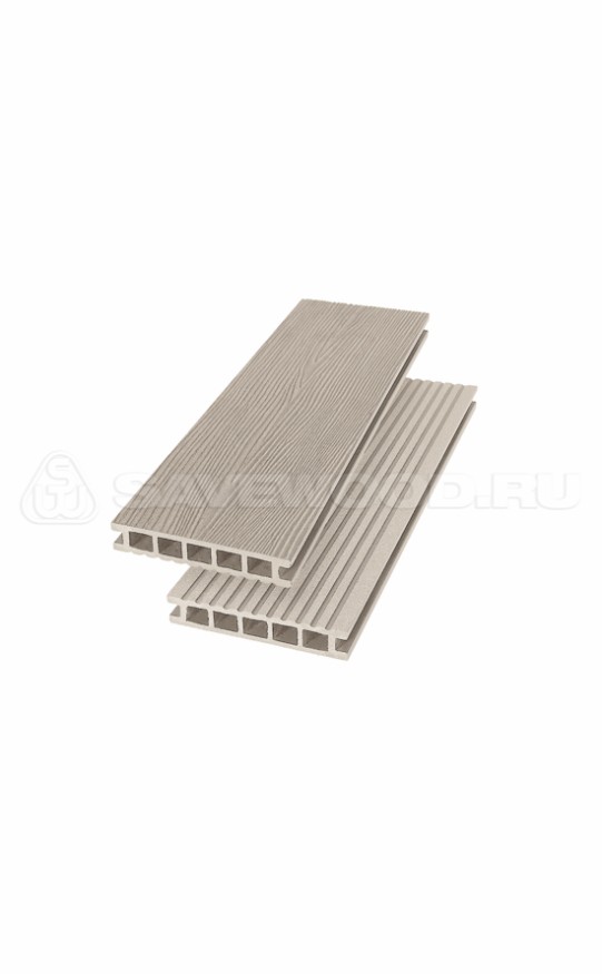 Террасная доска ДПК SaveWood, SW Ornus (R), Бежевый купить в Новороссийске