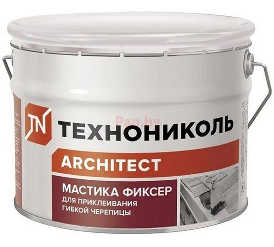 Мастика Фиксатор для гибкой черепицы №23 (12.7 кг) купить в Новороссийске