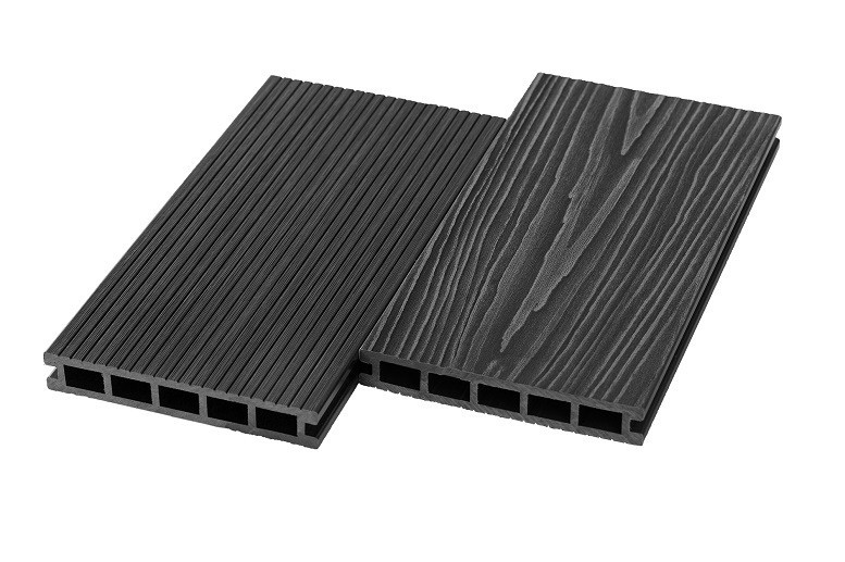 Террасная доска из ДПК RusDecking Unodeck Ultra - Цвет графит купить в Новороссийске