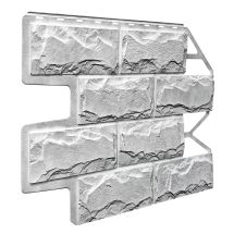 Фасадная панель FineBer Блок, Светло-серый