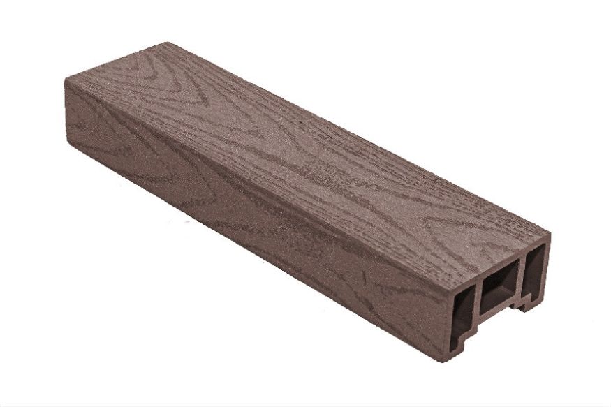 Перила ДПК AЙ-ТЕХПЛАСТ коричневые купить в Новороссийске