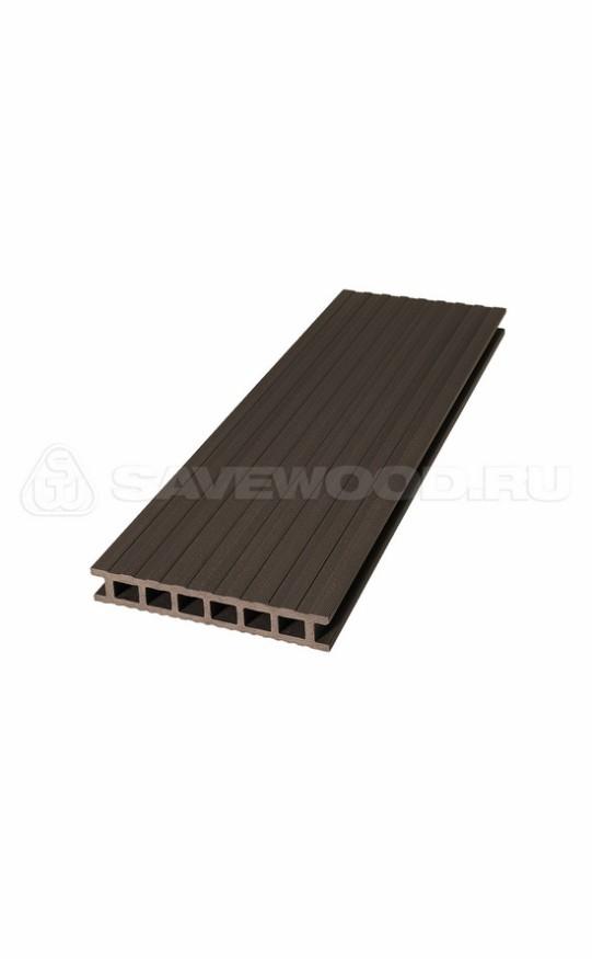 Террасная доска ДПК SaveWood, SW Quercus, Темно-коричневый купить в Новороссийске