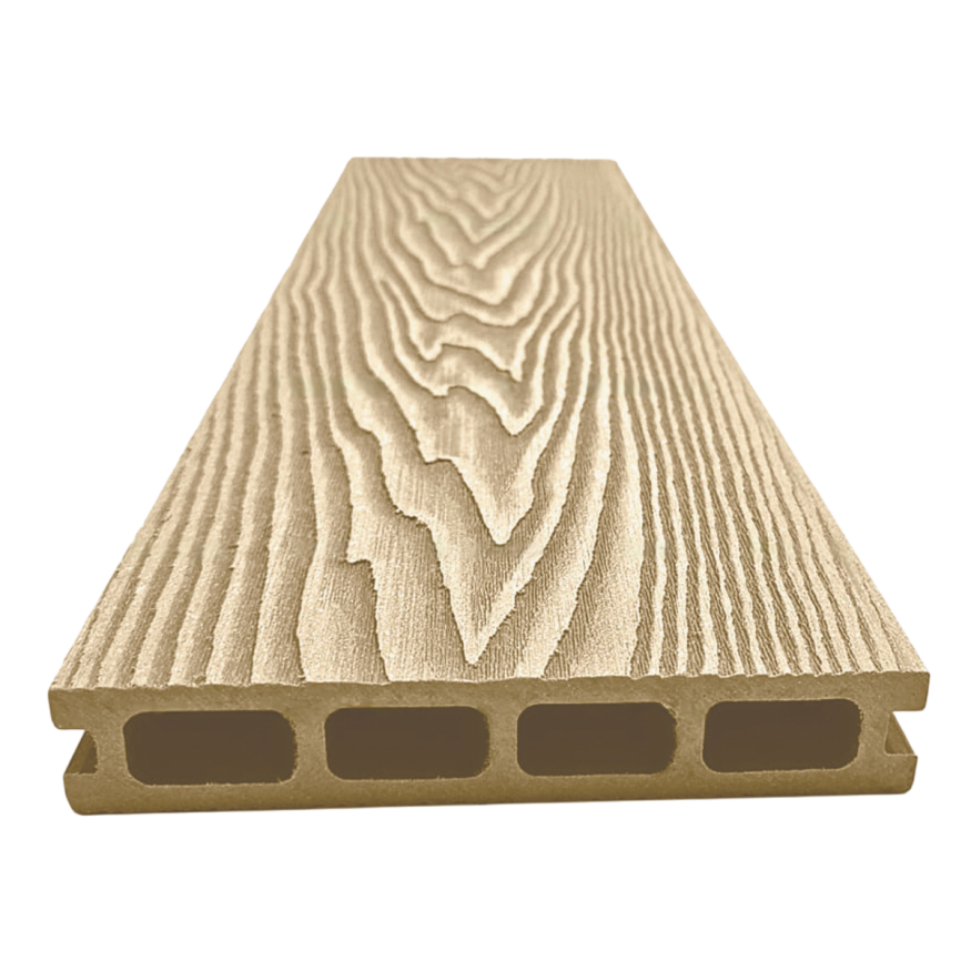 Террасная доска ДПК NanoWood 3D Double Натур купить в Новороссийске