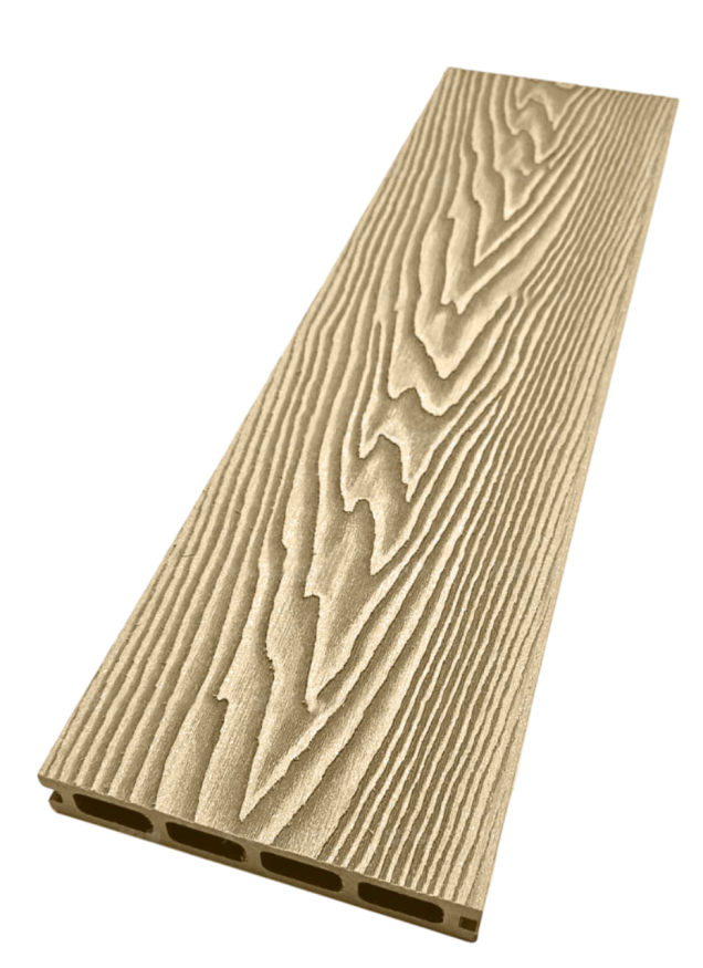 Террасная доска ДПК NanoWood 3D Double Натур купить в Новороссийске