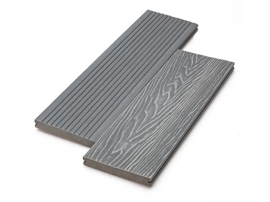 Террасная доска Deckart, Monolit 3D, Серый купить в Новороссийске