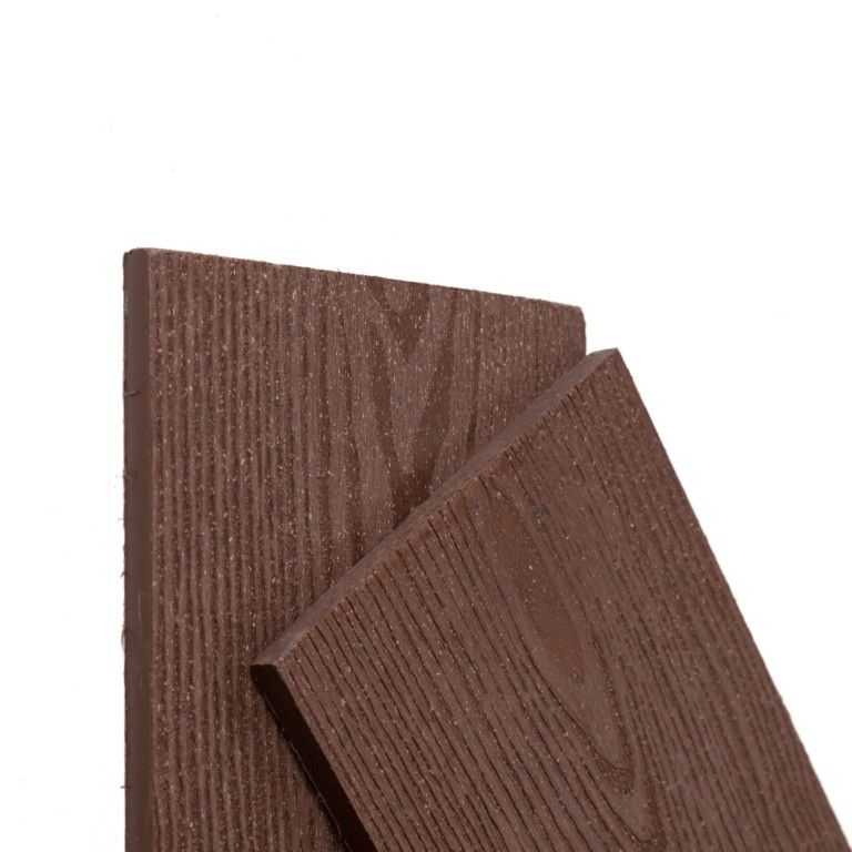 Заборная доска Ecodecking Некст Шоколад купить в Новороссийске