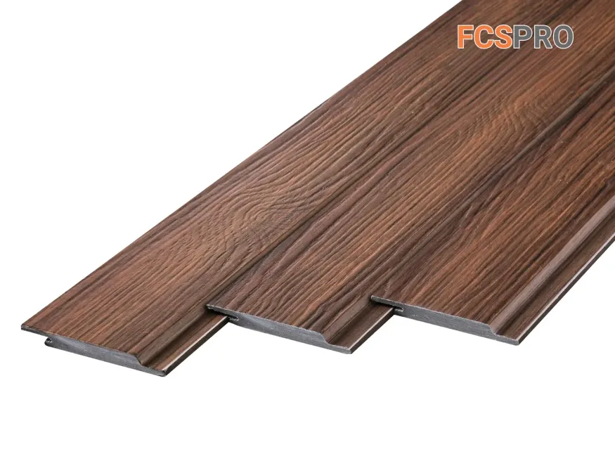 Фиброцементный сайдинг FCSPRO Click Shtil Золотой орех купить в Новороссийске