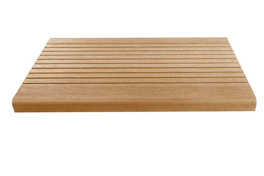 Ступени из ДПК GardenParkett Патио, Орех купить в Новороссийске