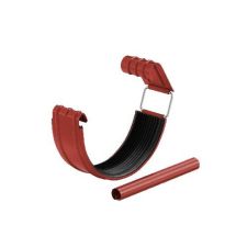 Соединитель желоба Aquasystem RR29 Бургундский 125/90 в комплекте