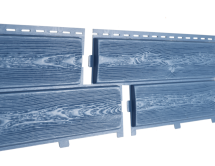 Фасадная панель Ю-Пласт Хокла Color, Голубика