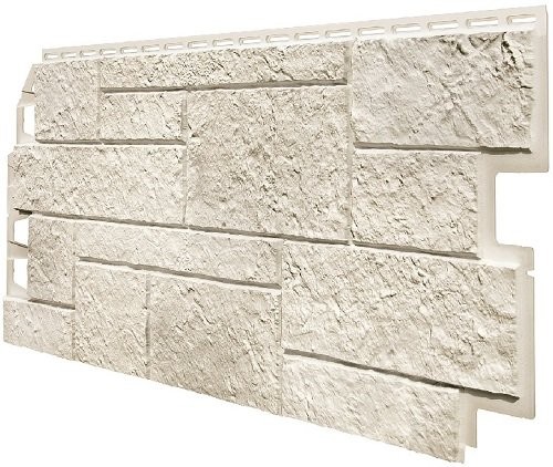 Фасадная панель VOX Sandstone (Сандстоун) светло-бежевого цвета. купить в Новороссийске