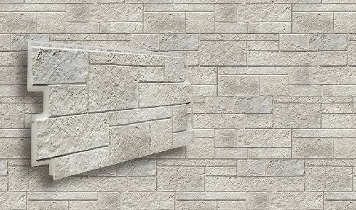 Фасадная панель VOX Sandstone (Сандстоун) светло-бежевого цвета. купить в Новороссийске