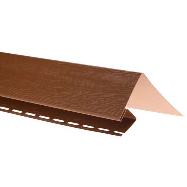 Планка для установки окон Альта Профиль Премиум, Т-17, ВН, Светлый дуб. купить в Новороссийске