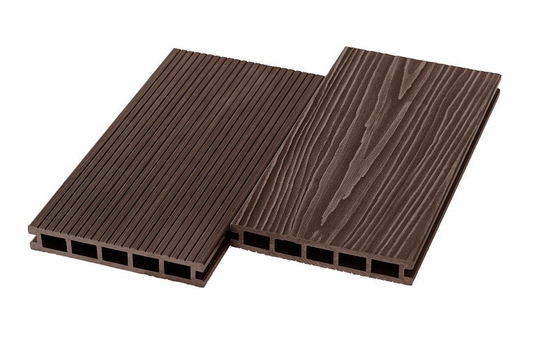 Террасная доска из ДПК RusDecking Unodeck Ultra - цвет Венге купить в Новороссийске