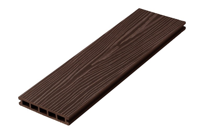 Террасная доска из ДПК RusDecking Unodeck Ultra - цвет Венге купить в Новороссийске
