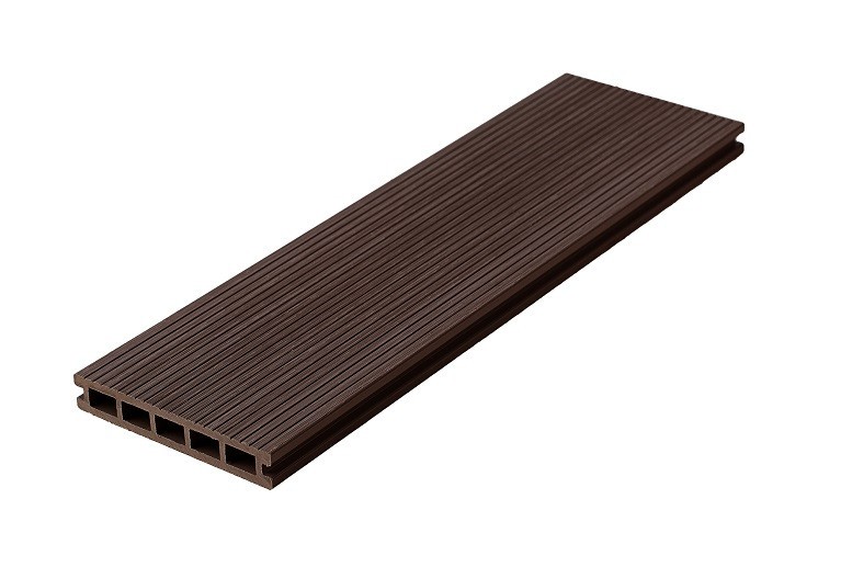 Террасная доска из ДПК RusDecking Unodeck Ultra - цвет Венге купить в Новороссийске