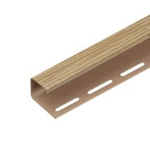 J-профиль Tecos Lux из Ангарской сосны