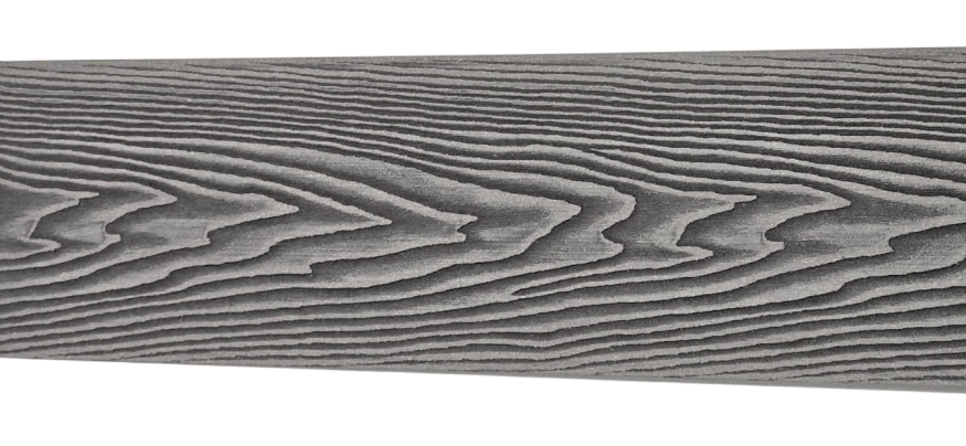 Террасная доска ДПК NanoWood 3D Double Серый купить в Новороссийске