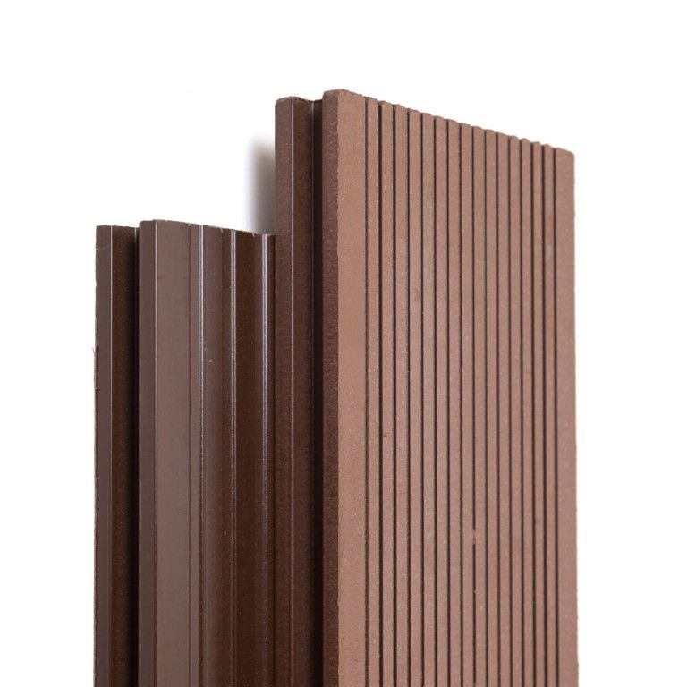 Террасная доска Ecodecking Экстра Шоколад купить в Новороссийске
