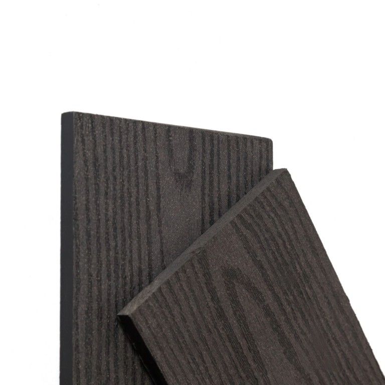 Заборная доска Ecodecking Некст Графит купить в Новороссийске