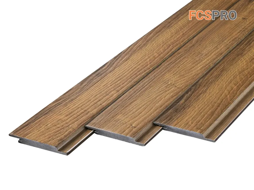 Фиброцементный сайдинг FCSPRO Click Shtil Дуб купить в Новороссийске