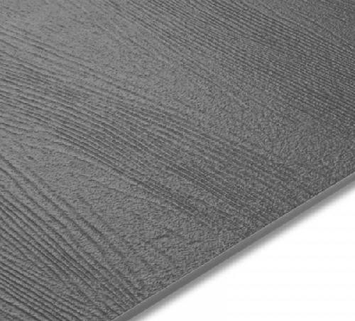 Фиброцементный сайдинг Roofas Board Wood в цвете Антрацит купить в Новороссийске