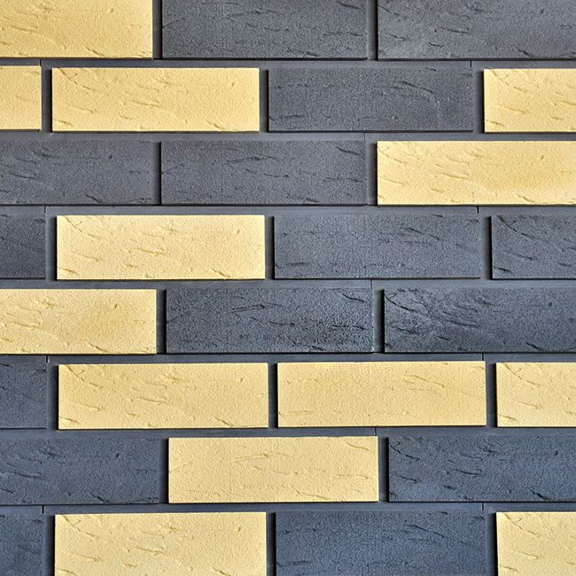 Фасадная плитка Кирисс Фасад, Гладкий кирпич с фаской и расшивкой шва №3 купить в Новороссийске