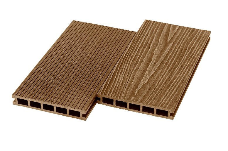Террасная доска из ДПК RusDecking Unodeck Ultra - Цвет Орех купить в Новороссийске