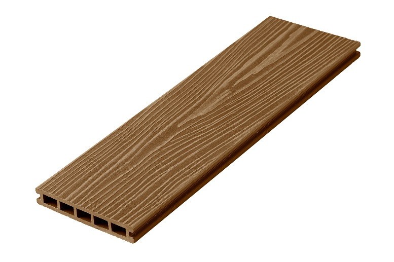 Террасная доска из ДПК RusDecking Unodeck Ultra - Цвет Орех купить в Новороссийске