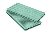 Террасная доска ДПК АЙ-ТЕХПЛАС 160x22 мм, зеленая