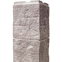 Наружный угол FineBer Блок, Светло-коричневый