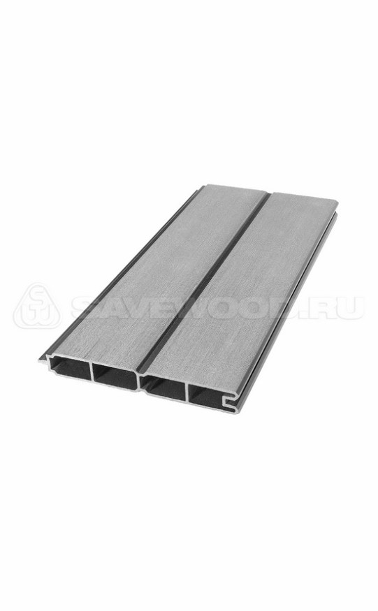 Забор из ДПК Savewood, SW Agger матовый, Пепельный купить в Новороссийске