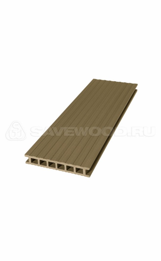 Террасная доска ДПК SaveWood, SW Quercus, Тик купить в Новороссийске