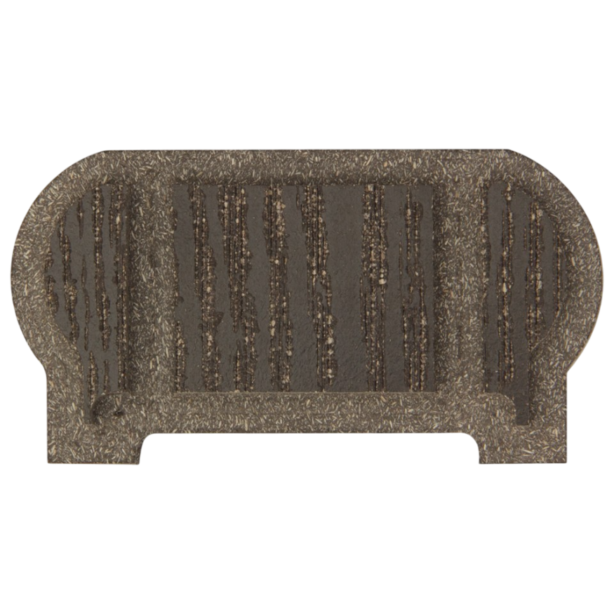 Заглушка торцевая для перил из ДПК Faynag Венге 95х50 мм купить в Новороссийске