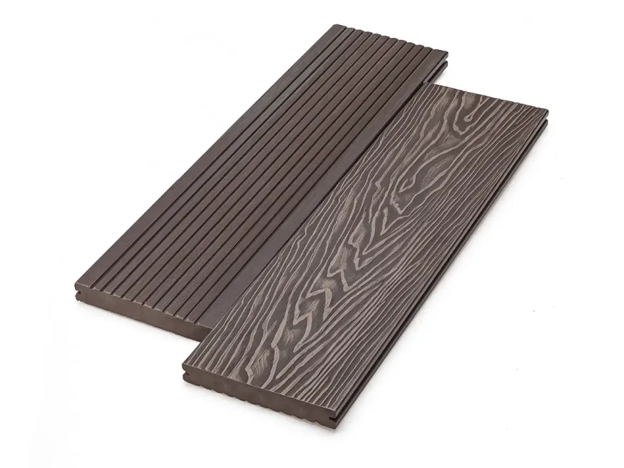 Террасная доска Deckart, Monolit 3D, Венге купить в Новороссийске