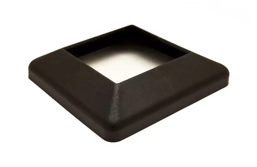 Крышка нижняя ПВХ для столба 100х100 Deckart Графит купить в Новороссийске