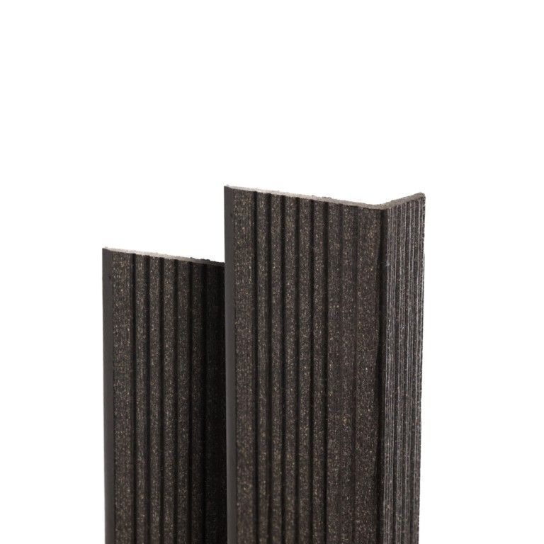 Угол торцевой Ecodecking Некст Венге купить в Новороссийске