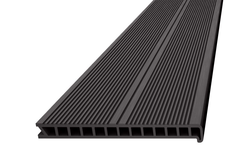 Ступень ДПК Deckron Woodlike (пустотелая) Венге купить в Новороссийске