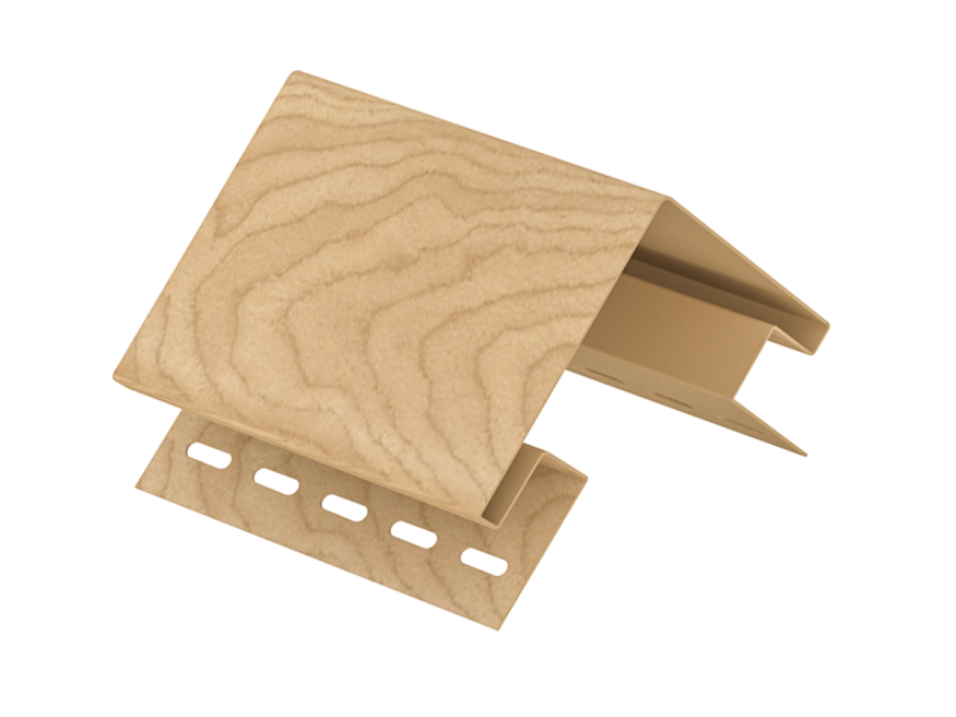 Наружный угол Ю-Пласт, Timberblock Пихта, Алтайская купить в Новороссийске