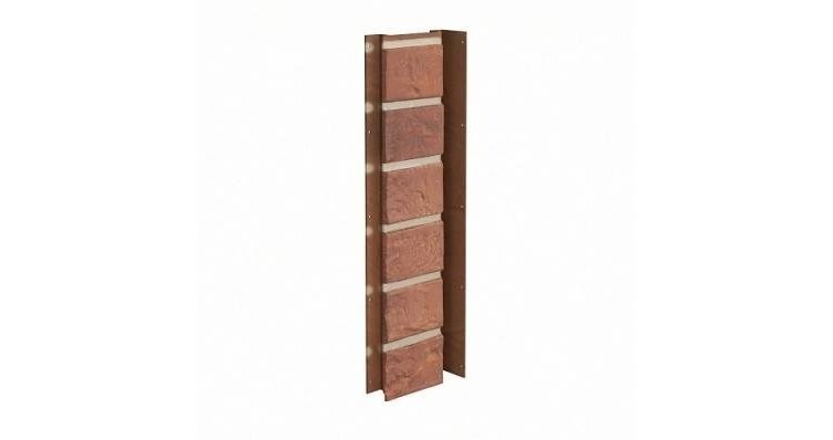 Планка VOX Solid Brick Bristol универсальная, красный кирпич. купить в Новороссийске