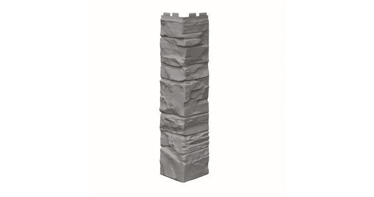 Угол наружный VOX Solid Stone Toscana серый камень купить в Новороссийске
