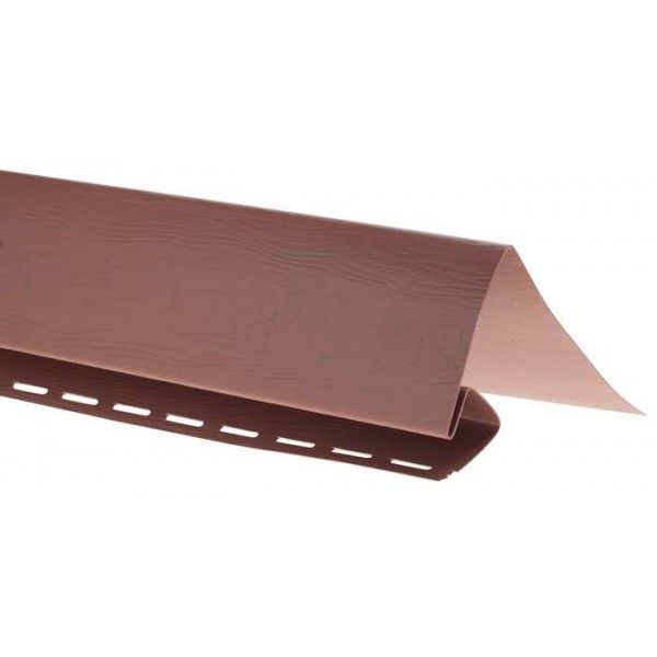 Околооконная планка Альта Профиль Премиум, Т-17, ВН, Коричнево-красная. купить в Новороссийске