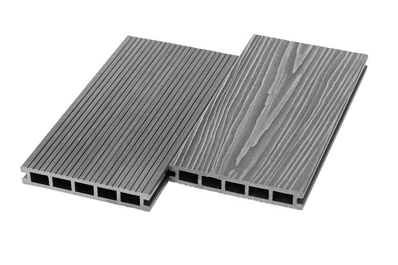 Террасная доска из ДПК RusDecking Unodeck Ultra - Цвет: Серый купить в Новороссийске