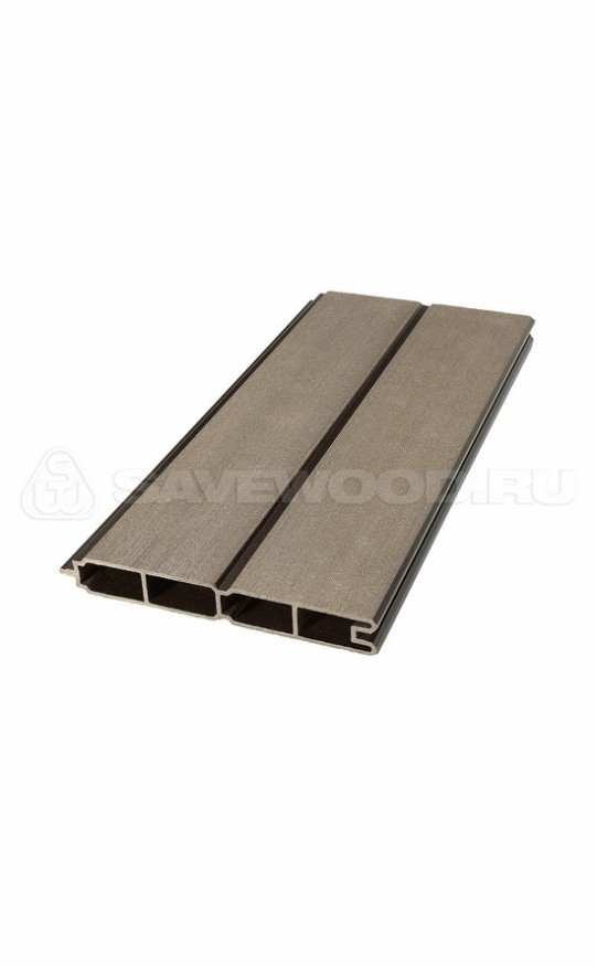 Забор из ДПК Savewood, SW Agger матовый, Темно-коричневый купить в Новороссийске